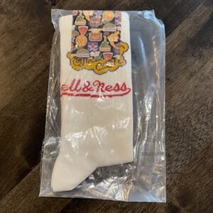 Sneaker Con Mitchell & Ness  Socks NWT‎ Crew
